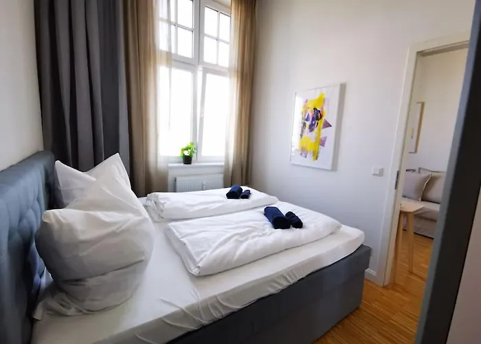 Sc 07 By Rockchair Apartments L Superhost Status L 2,5 Bedrooms Boxspringbeds Balcony Elevator Welcomes You!